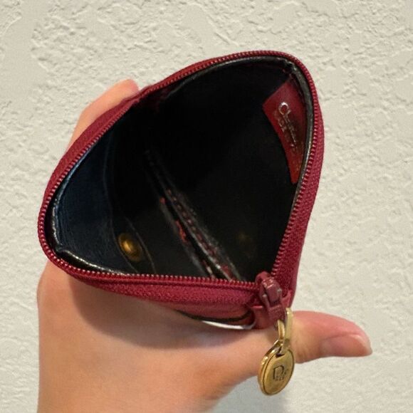 Christian Dior Vintage CoinPurse Red - Picture 6 of 10